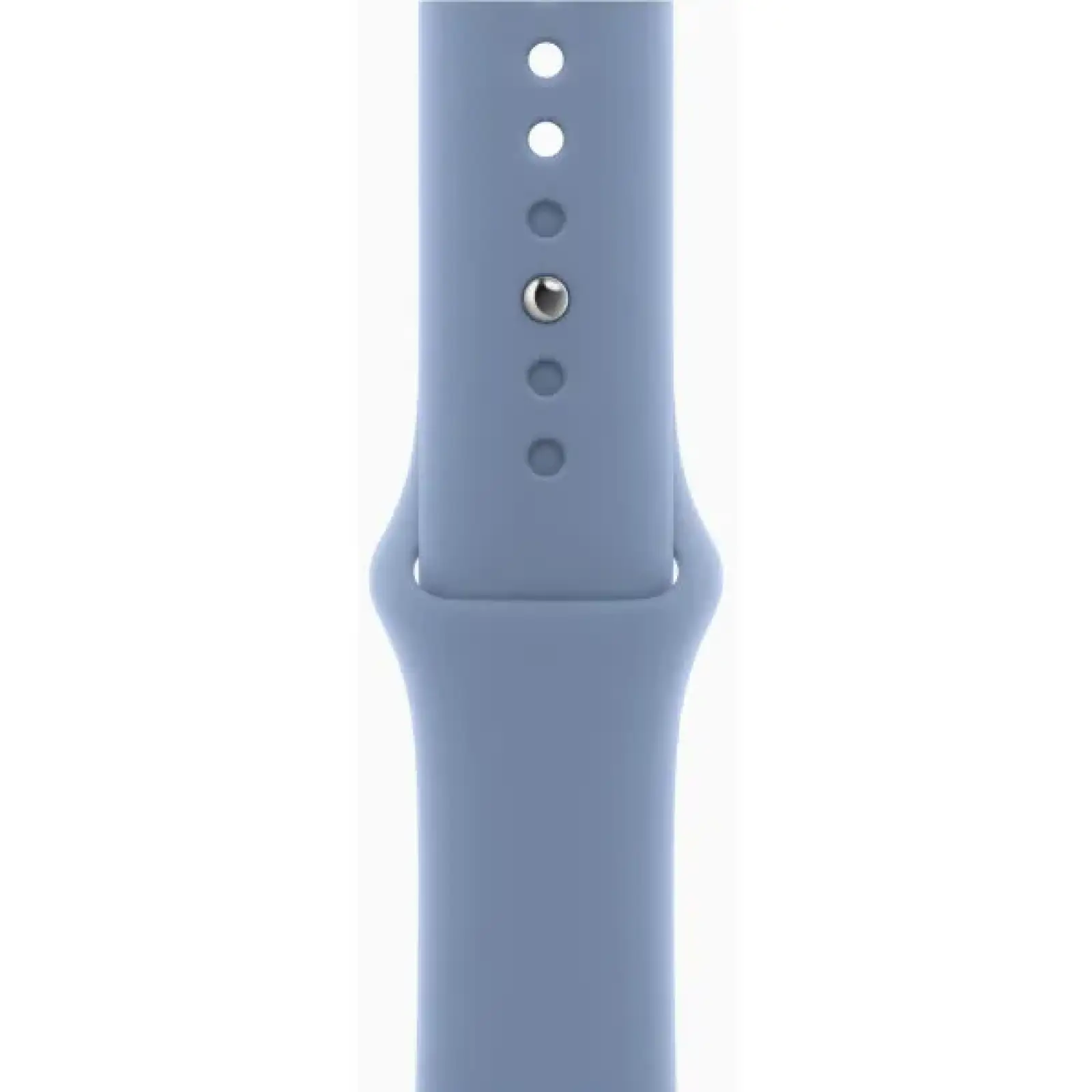 Смарт-годинник Apple Watch Series 9 GPS 45mm Silver Aluminum Case with Winter Blue Sport Band M/L (MR9R3, MT443)
