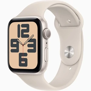Смарт-часы Apple Watch SE 2 GPS 40mm Starlight Aluminum Case with Starlight Sport Band S/M (MR9U3)
