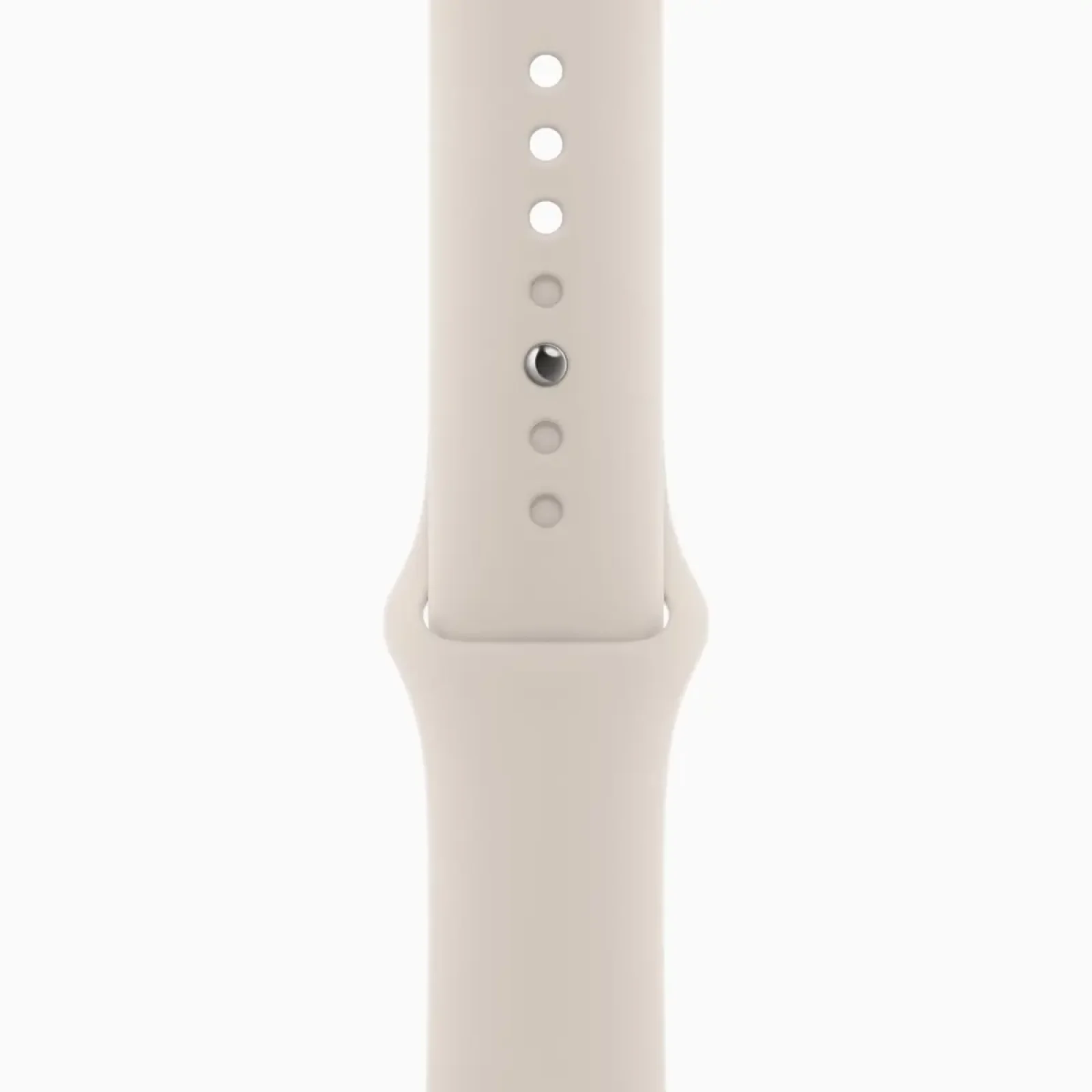 Смарт-годинник Apple Watch SE 2 GPS 40mm Starlight Aluminum Case with Starlight Sport Band S/M (MXEF3)