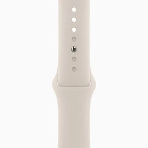 Смарт-часы Apple Watch SE 2 GPS 44mm Starlight Aluminum Case with Starlight Sport Band M/L (MXEV3)
