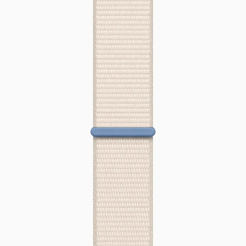 Смарт-часы Apple Watch SE GPS 40mm Starlight Aluminum Case with Starlight Sport Loop (MR9W3)