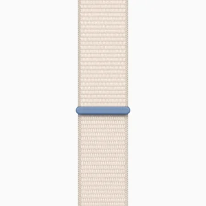 Смарт-часы Apple Watch SE GPS 40mm Starlight Aluminum Case with Starlight Sport Loop (MR9W3)