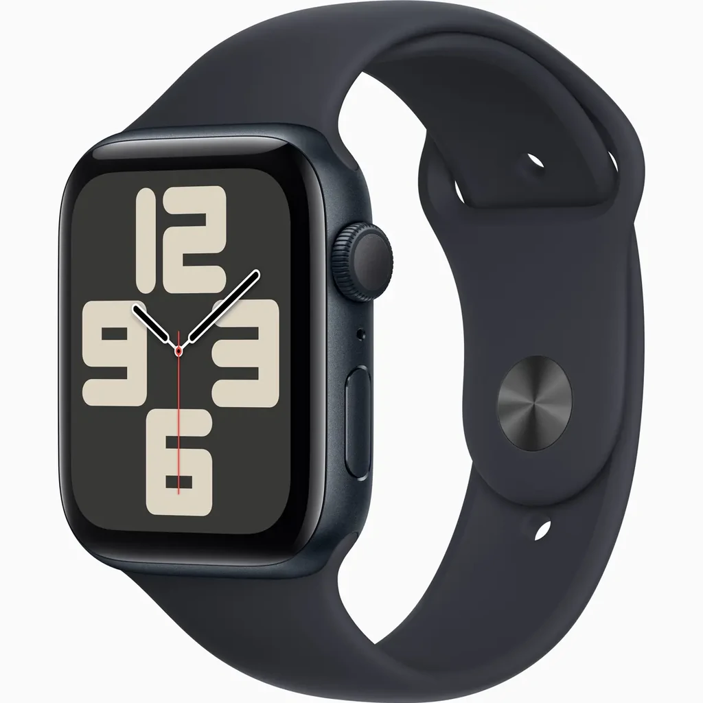 Смарт-часы Apple Watch SE GPS 40mm Midnight Aluminum Case with Midnight Sport Band M/L (MR9Y3)