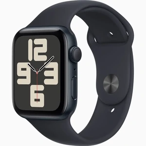 Смарт-часы Apple Watch SE GPS 40mm Midnight Aluminum Case with Midnight Sport Band M/L (MR9Y3)