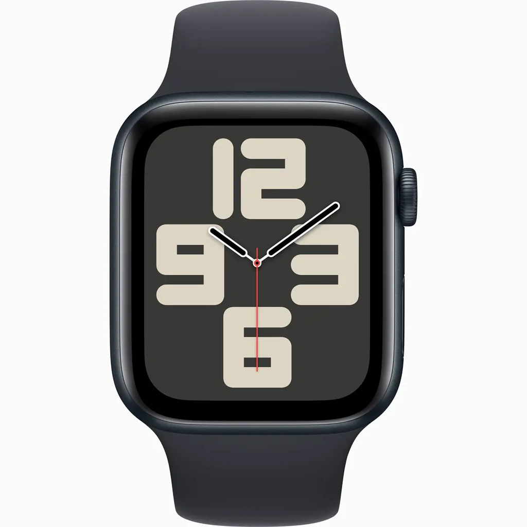 Смарт-часы Apple Watch SE GPS 40mm Midnight Aluminum Case with Midnight Sport Band M/L (MR9Y3)