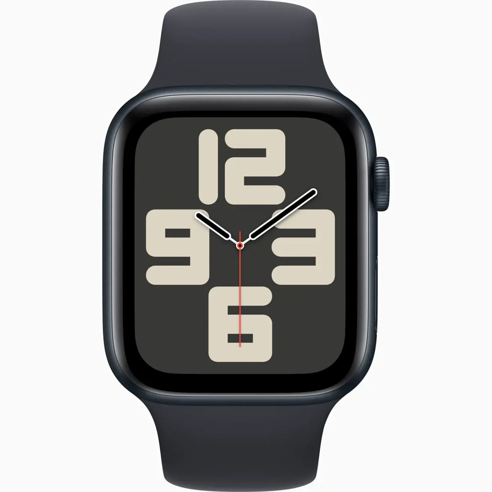 Смарт-годинник Apple Watch SE GPS 40mm Midnight Aluminum Case with Midnight Sport Band S/M (MR9X3)