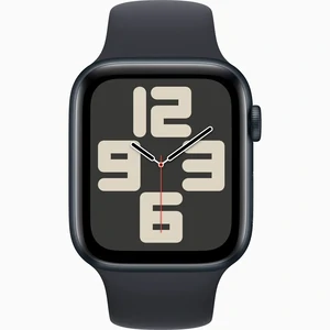 Смарт-часы Apple Watch SE GPS 40mm Midnight Aluminum Case with Midnight Sport Band M/L (MR9Y3)