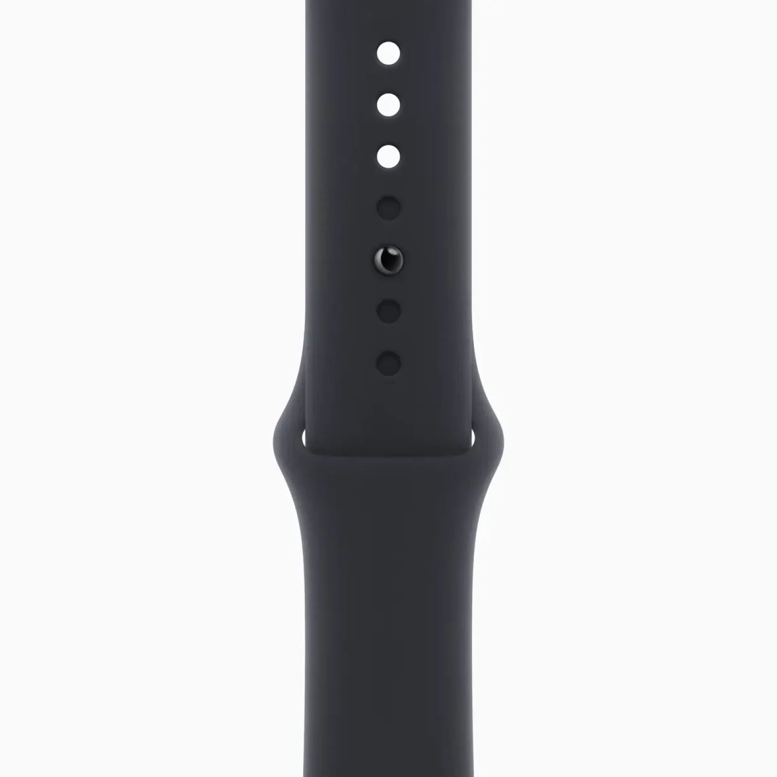 Смарт-годинник Apple Watch SE GPS 40mm Midnight Aluminum Case with Midnight Sport Band S/M (MR9X3)