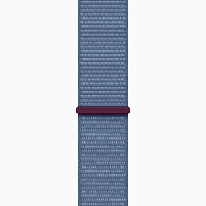 Смарт-часы Apple Watch SE GPS 44mm Silver Aluminum Case with Winter Blue Sport Loop (MREF3)