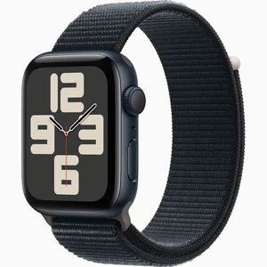Смарт-часы Apple Watch SE 2 GPS 44mm Midnight Aluminum Case with Midnight Sport Loop (MREA3)