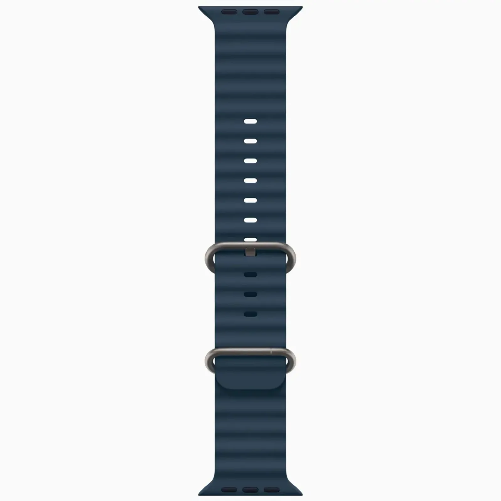 Смарт-годинник Apple Watch Ultra 2 GPS + Cellular 49mm Titanium Case with Blue Ocean Band (MREG3)
