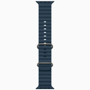 Смарт-годинник Apple Watch Ultra 2 GPS + Cellular 49mm Titanium Case with Blue Ocean Band (MREG3)