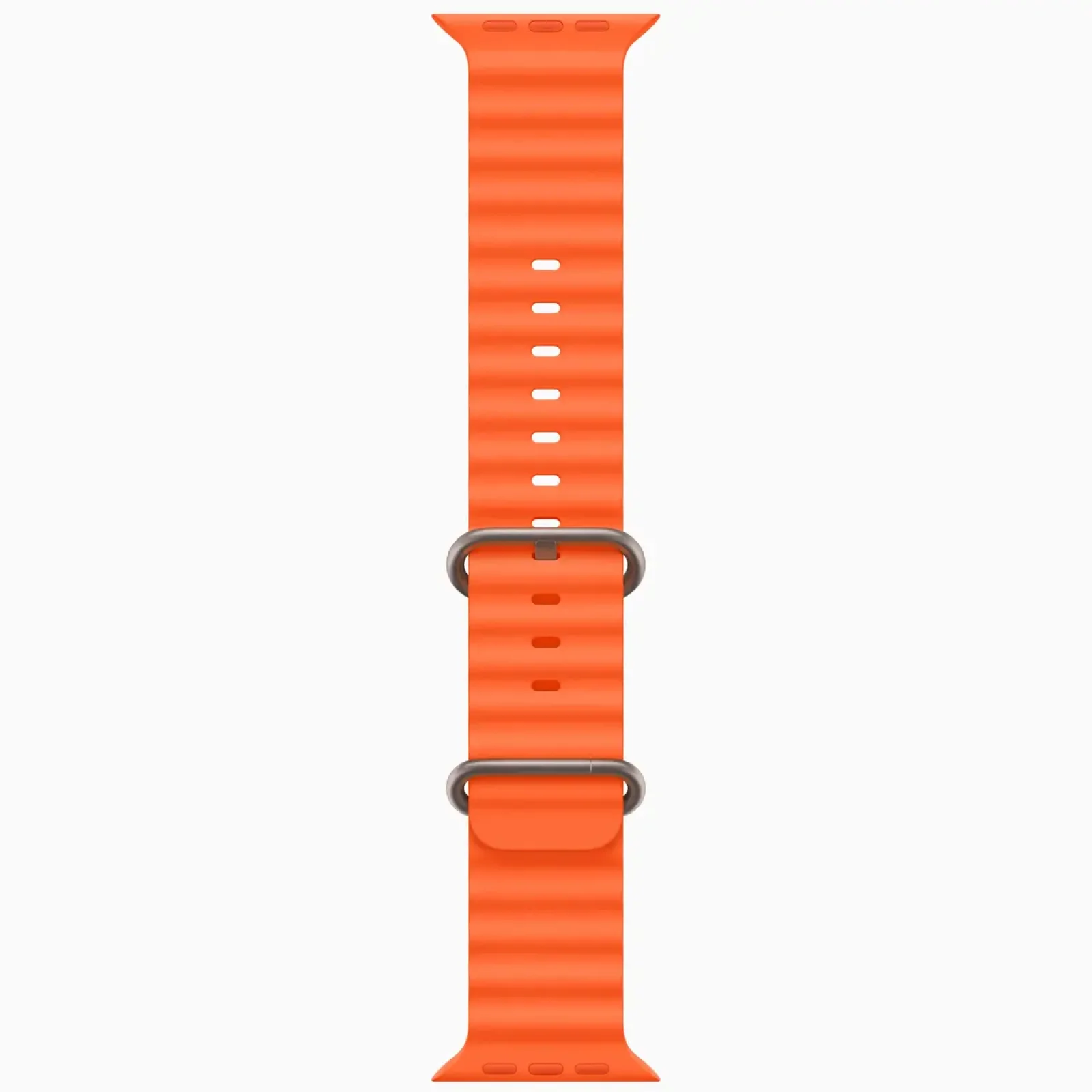 Смарт-годинник Apple Watch Ultra 2 GPS + Cellular 49mm Titanium Case with Orange Ocean Band (MREH3)