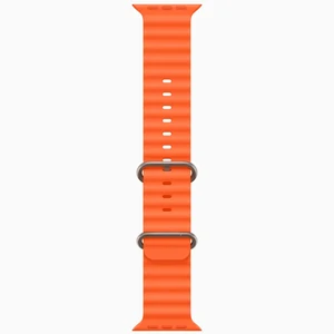 Смарт-годинник Apple Watch Ultra 2 GPS + Cellular 49mm Titanium Case with Orange Ocean Band (MREH3)