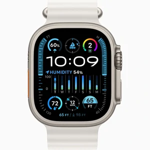 Смарт-годинник Apple Watch Ultra 2 GPS + Cellular 49mm Titanium Case with White Ocean Band (MREJ3)