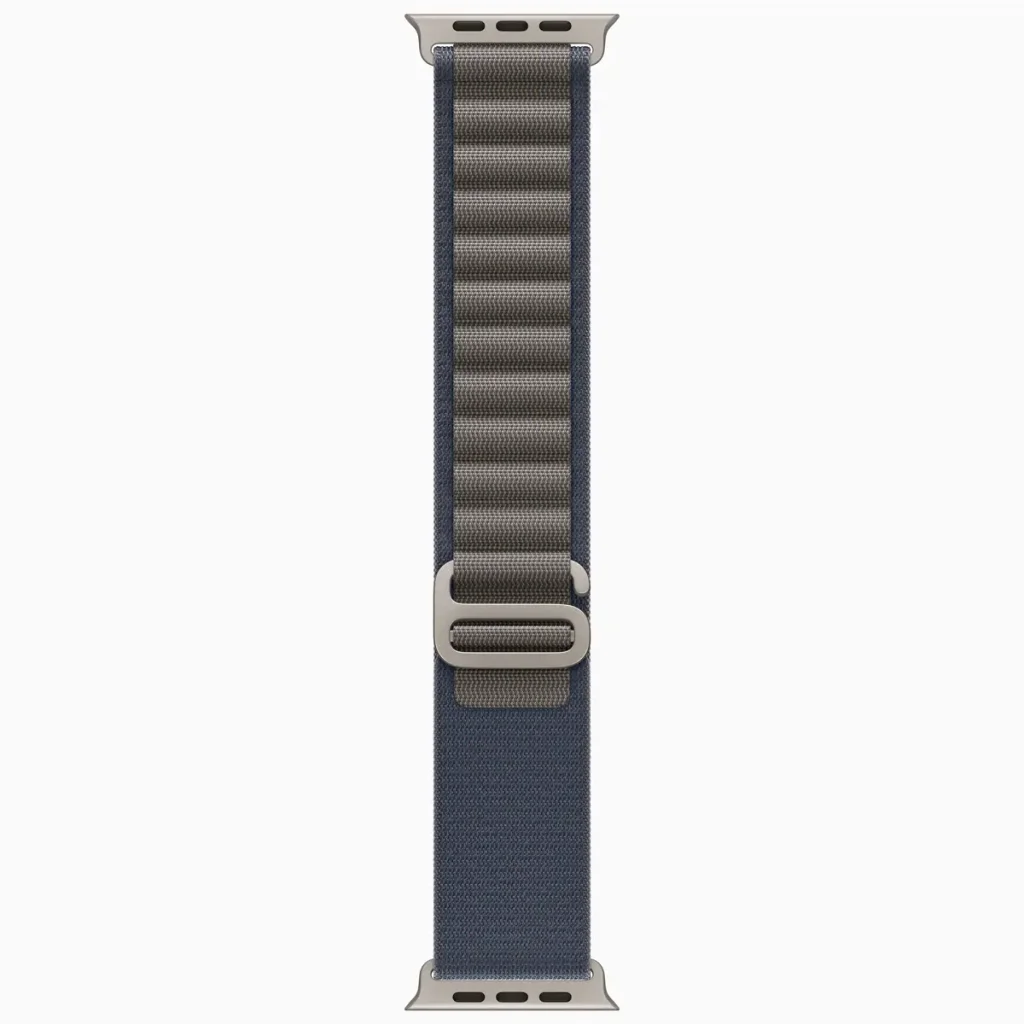 Смарт-годинник Apple Watch Ultra 2 GPS + Cellular 49mm Titanium Case with Blue Alpine Loop Small (MREK3/MRFA3)
