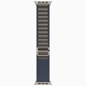 Смарт-годинник Apple Watch Ultra 2 GPS + Cellular 49mm Titanium Case with Blue Alpine Loop Small (MREK3/MRFA3)