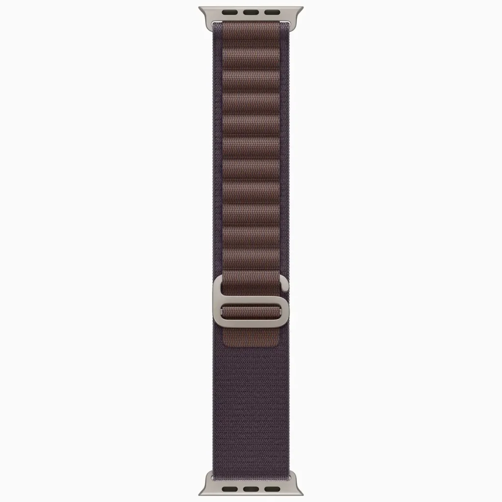 Смарт-годинник Apple Watch Ultra 2 GPS + Cellular 49mm Titanium Case with Indigo Alpine Loop Small (MRER3)