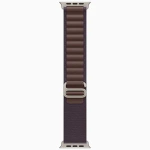Смарт-годинник Apple Watch Ultra 2 GPS + Cellular 49mm Titanium Case with Indigo Alpine Loop Small (MRER3)