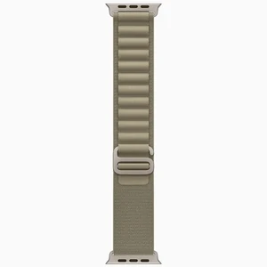 Смарт-годинник Apple Watch Ultra 2 GPS + Cellular 49mm Titanium Case with Olive Alpine Loop Small (MREX3/MRFH3)