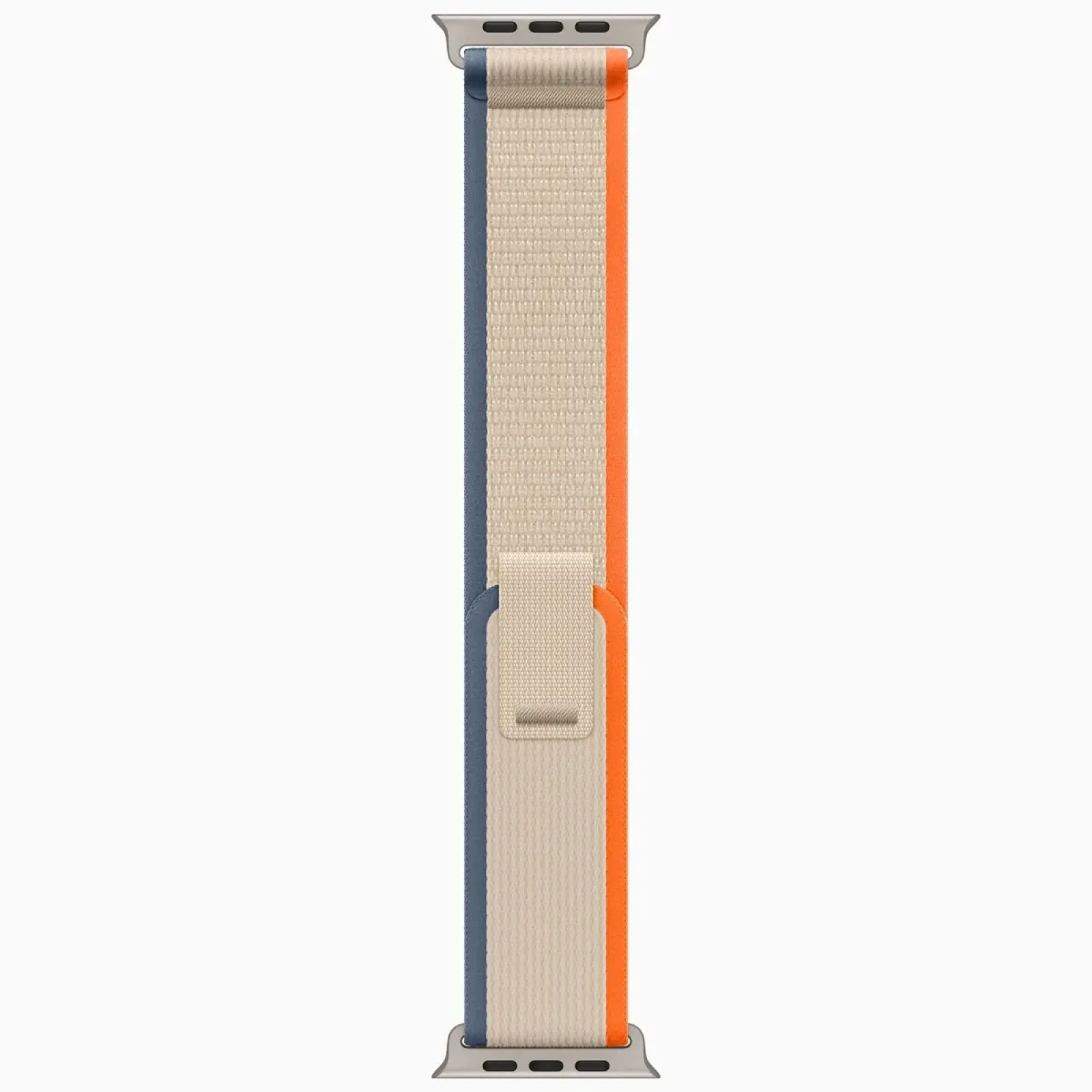 Смарт-годинник Apple Watch Ultra 2 GPS + Cellular 49mm Titanium Case with Orange/Beige Trail Loop M/L (MRF23)