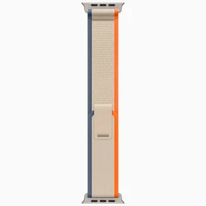 Смарт-часы Apple Watch Ultra 2 GPS + Cellular 49mm Titanium Case with Orange/Beige Trail Loop S/M (MRF13)
