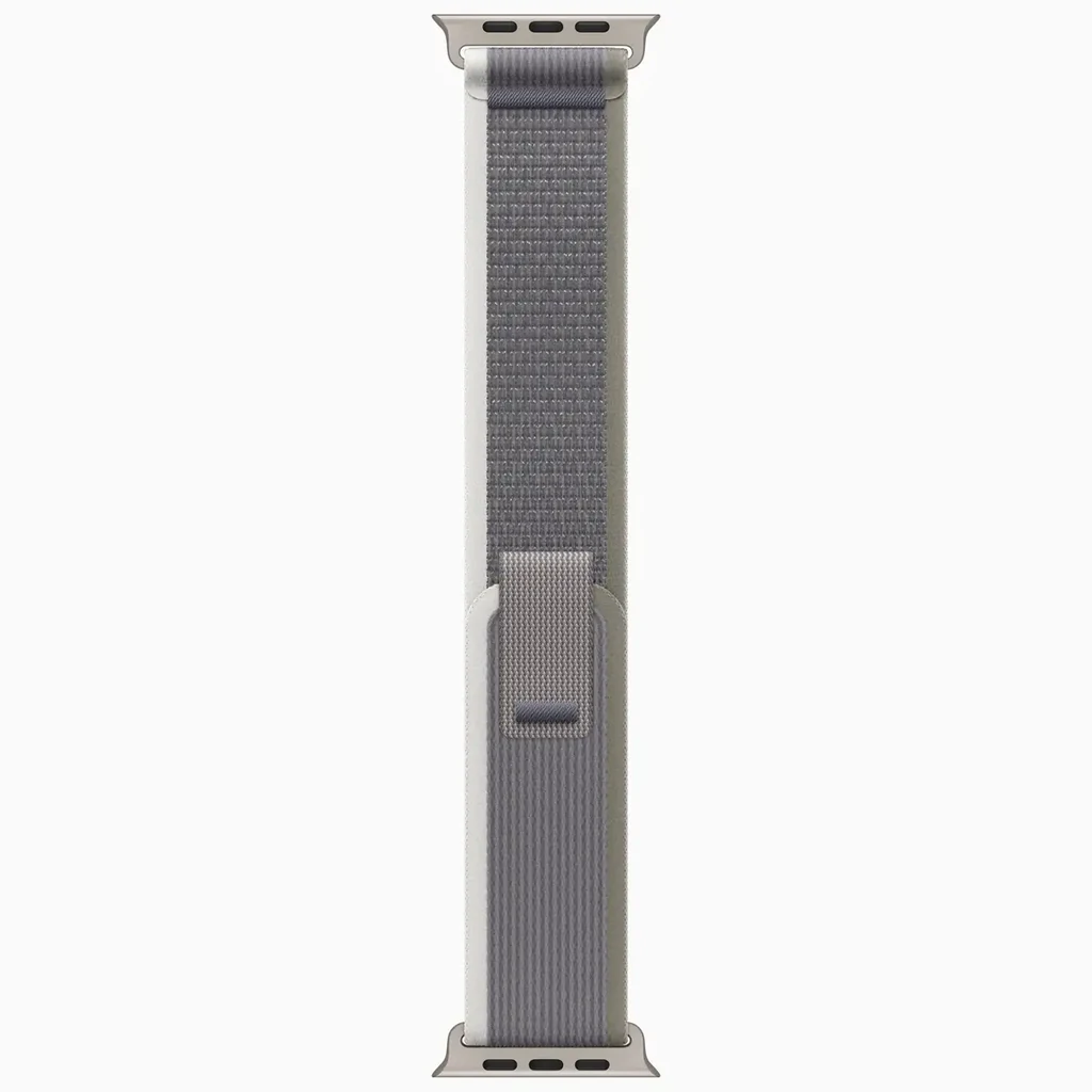 Смарт-годинник Apple Watch Ultra 2 GPS + Cellular 49mm Titanium Case with Green/Gray Trail Loop M/L (MRF43)