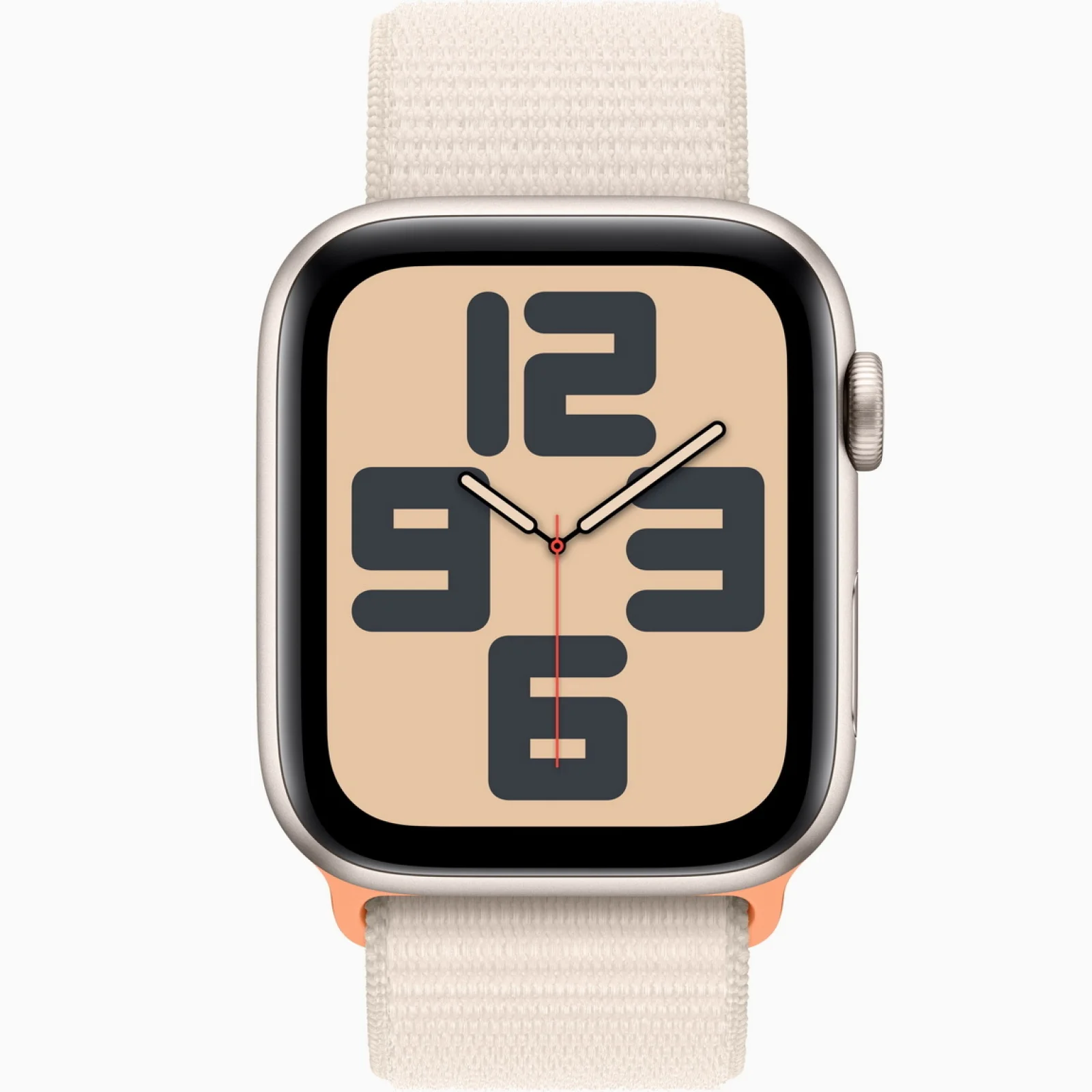 Смарт-годинник Apple Watch SE 2 GPS + Cellular 44mm Starlight Aluminum Case with Starlight Sport Loop (MRH13, MRH23)