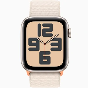 Смарт-годинник Apple Watch SE 2 GPS + Cellular 44mm Starlight Aluminum Case with Starlight Sport Loop (MRH13, MRH23)