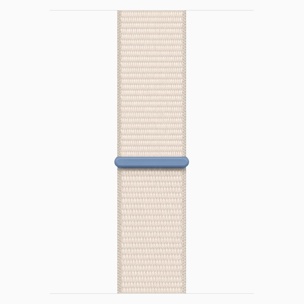Смарт-годинник Apple Watch SE 2 GPS + Cellular 44mm Starlight Aluminum Case with Starlight Sport Loop (MRH13, MRH23)