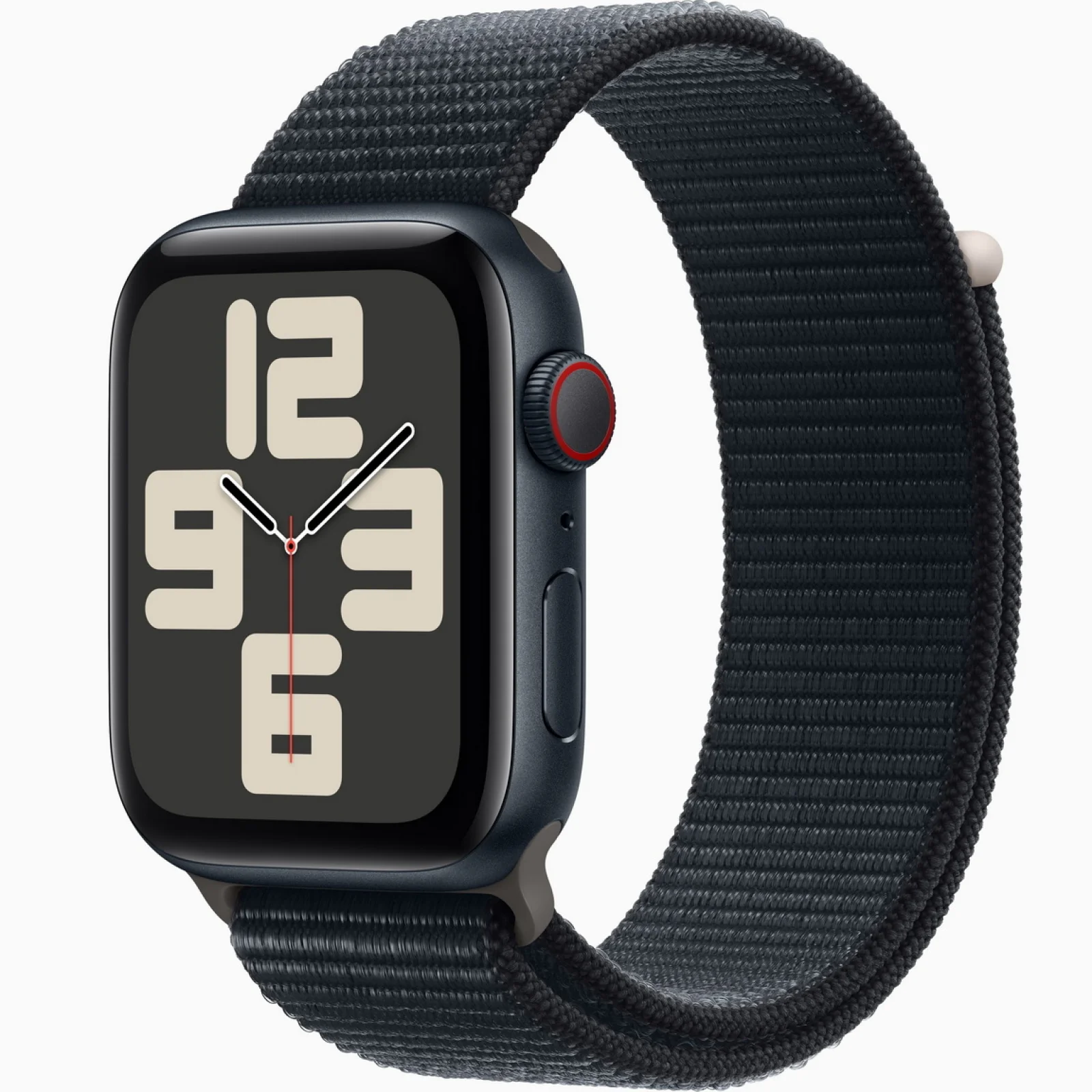 Смарт-годинник Apple Watch SE 2 GPS + Cellular 40mm Midnight Aluminum Case with Midnight Sport Loop (MRGD3)