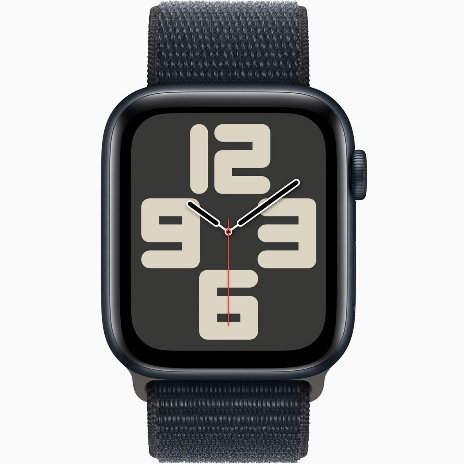 Смарт-годинник Apple Watch SE 2 GPS + Cellular 40mm Midnight Aluminum Case with Midnight Sport Loop (MRGD3)