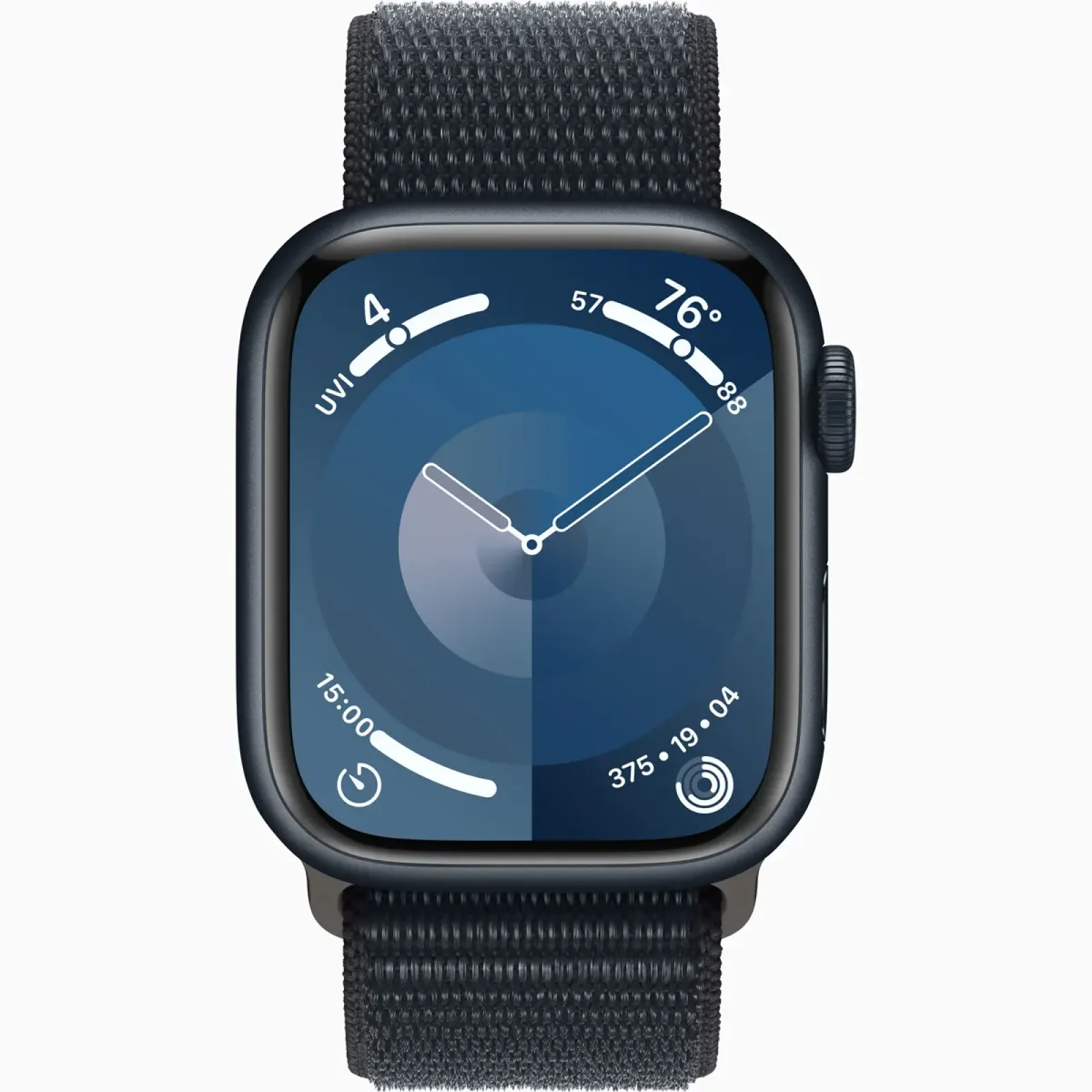 Смарт-часы Apple Watch Series 9 GPS + Cellular 45mm Midnight Aluminum Case with Midnight Sport Loop (MRMF3)