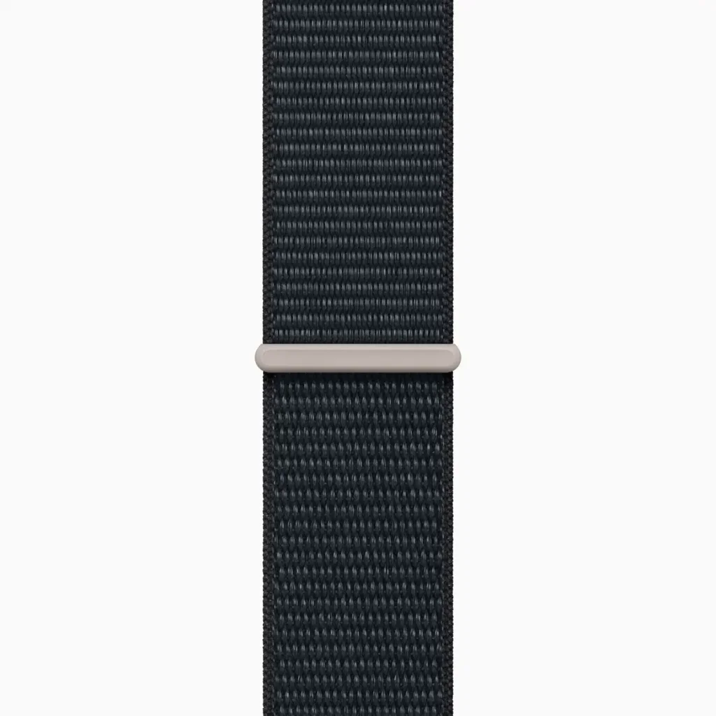 Смарт-часы Apple Watch Series 9 GPS + Cellular 45mm Midnight Aluminum Case with Midnight Sport Loop (MRMF3)