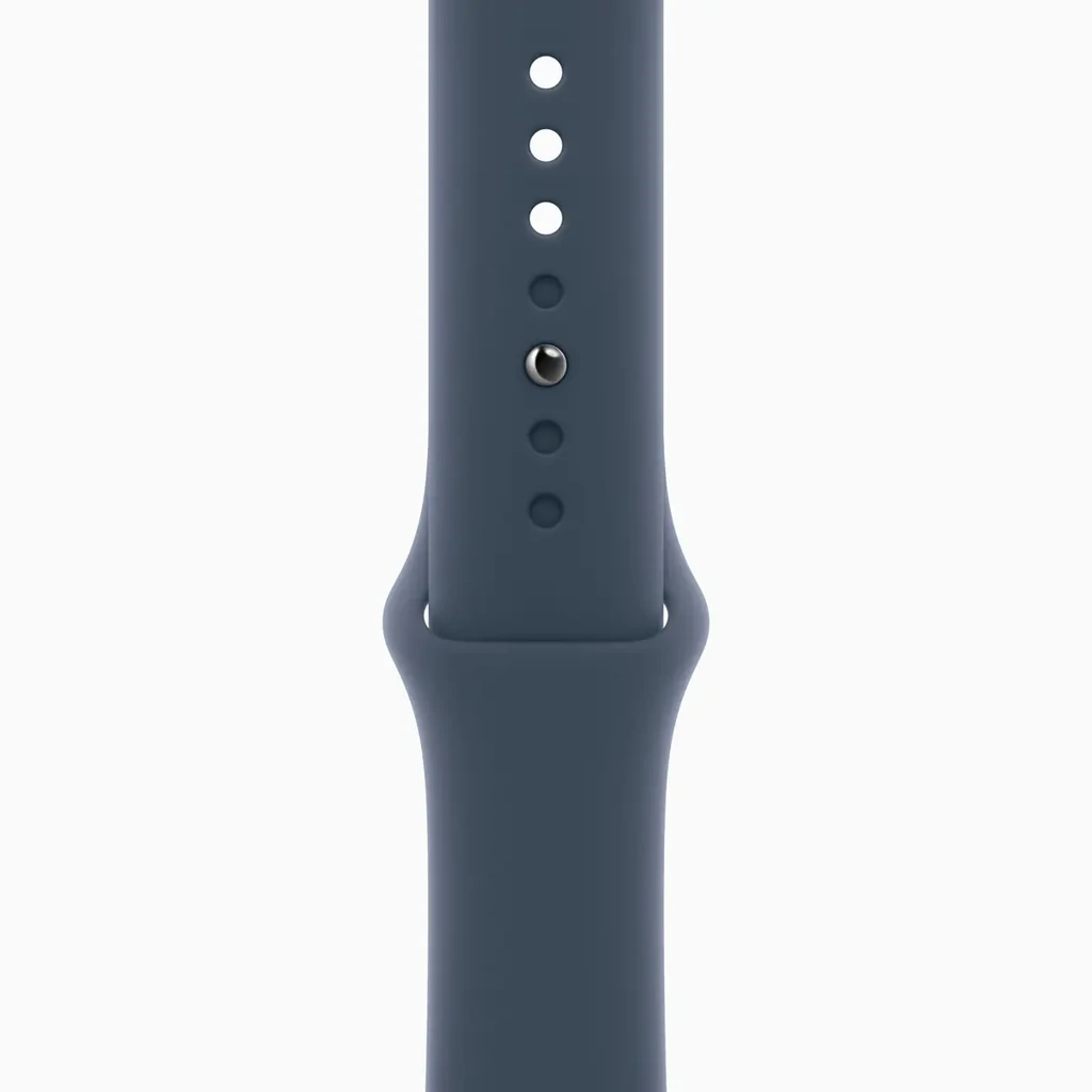 Ремінець Apple Storm Blue Sport Band для Apple Watch 38mm, 40mm, 41mm (MT2W3)