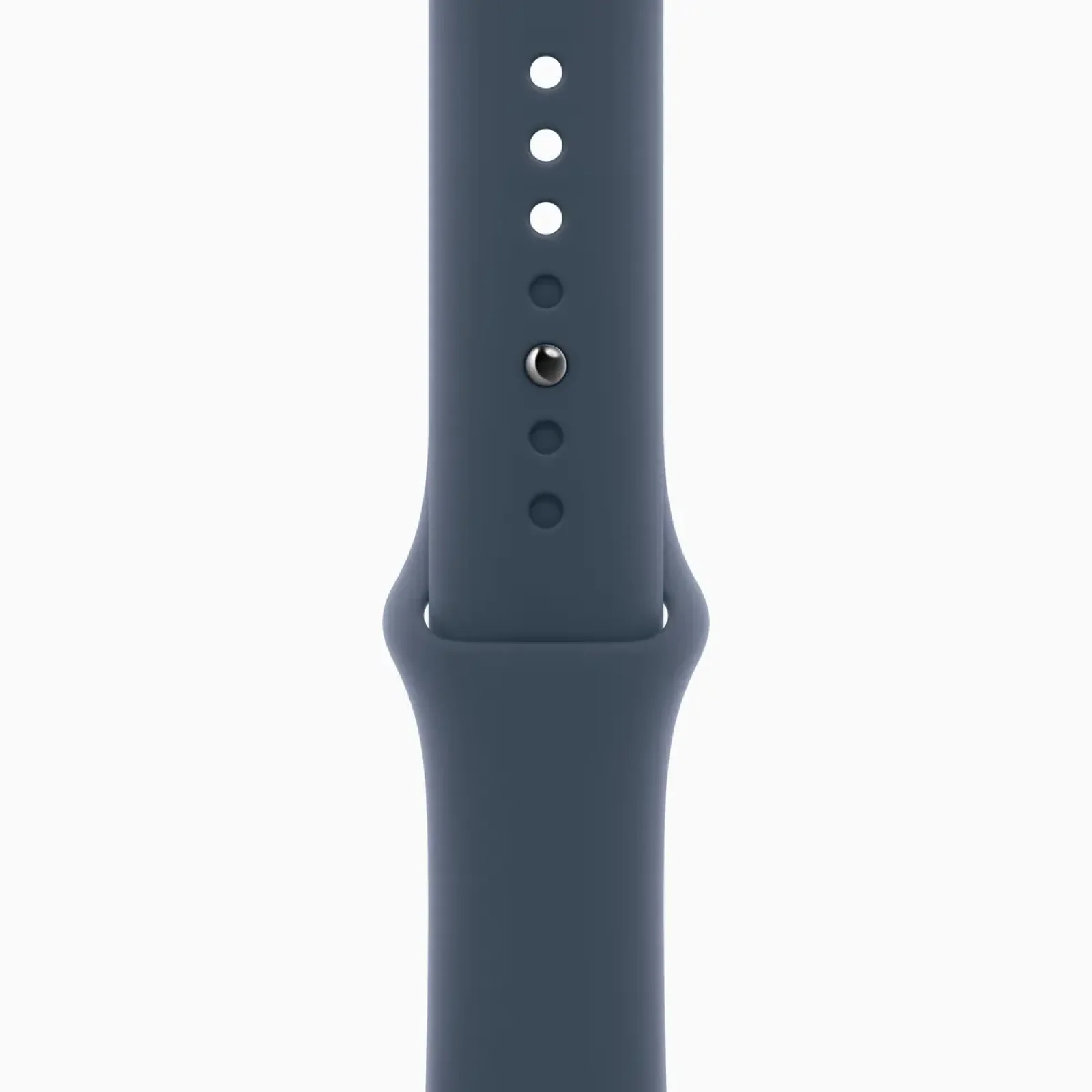 Ремешок Apple Storm Blue Sport Band S/M для Apple Watch 42mm, 44mm, 45mm, 49mm (MT3Q3)