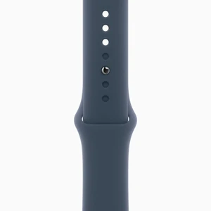 Ремінець Apple Storm Blue Sport Band для Apple Watch 38mm, 40mm, 41mm (MT2W3)