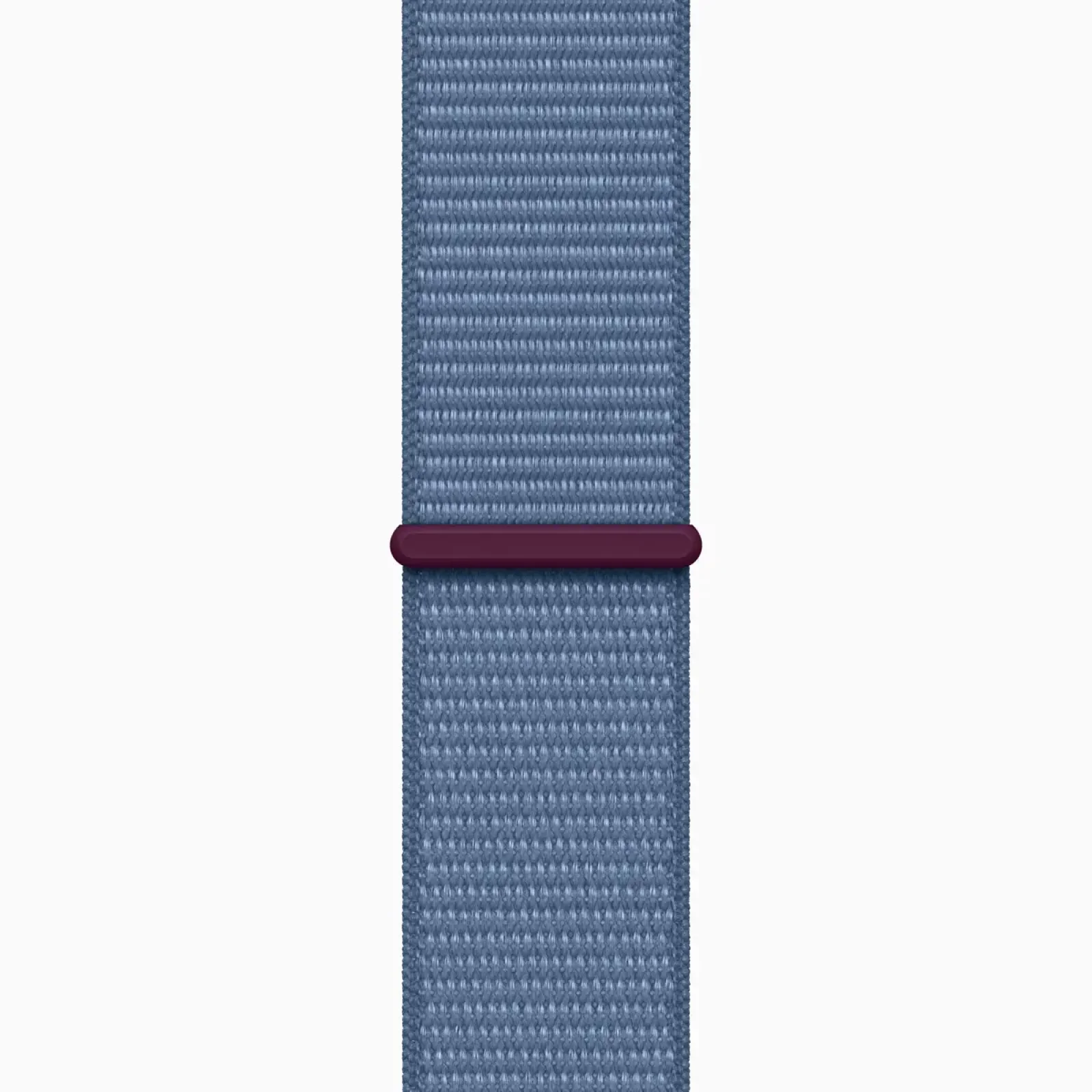 Смарт-годинник Apple Watch Series 9 GPS + Cellular 41mm Silver Aluminum Case with Winter Blue Sport Loop (MRHX3)