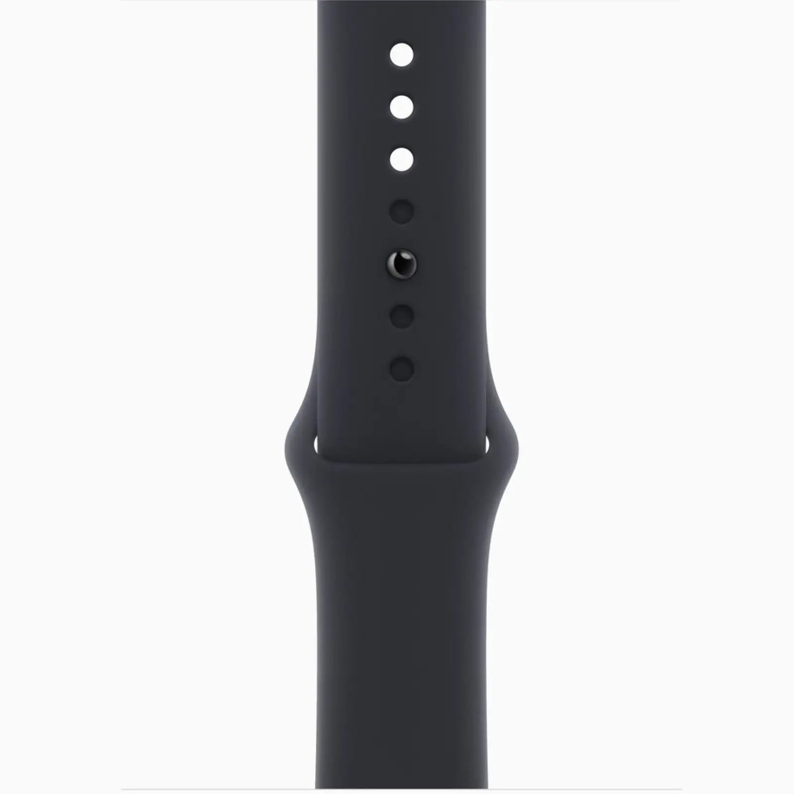 Смарт-годинник Apple Watch Series 9 GPS + Cellular 41mm Graphite Stainless Steel Case with Midnight Sport Band M/L (MRJ93)