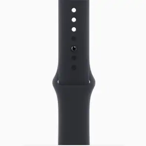 Смарт-годинник Apple Watch Series 9 GPS + Cellular 41mm Graphite Stainless Steel Case with Midnight Sport Band M/L (MRJ93)