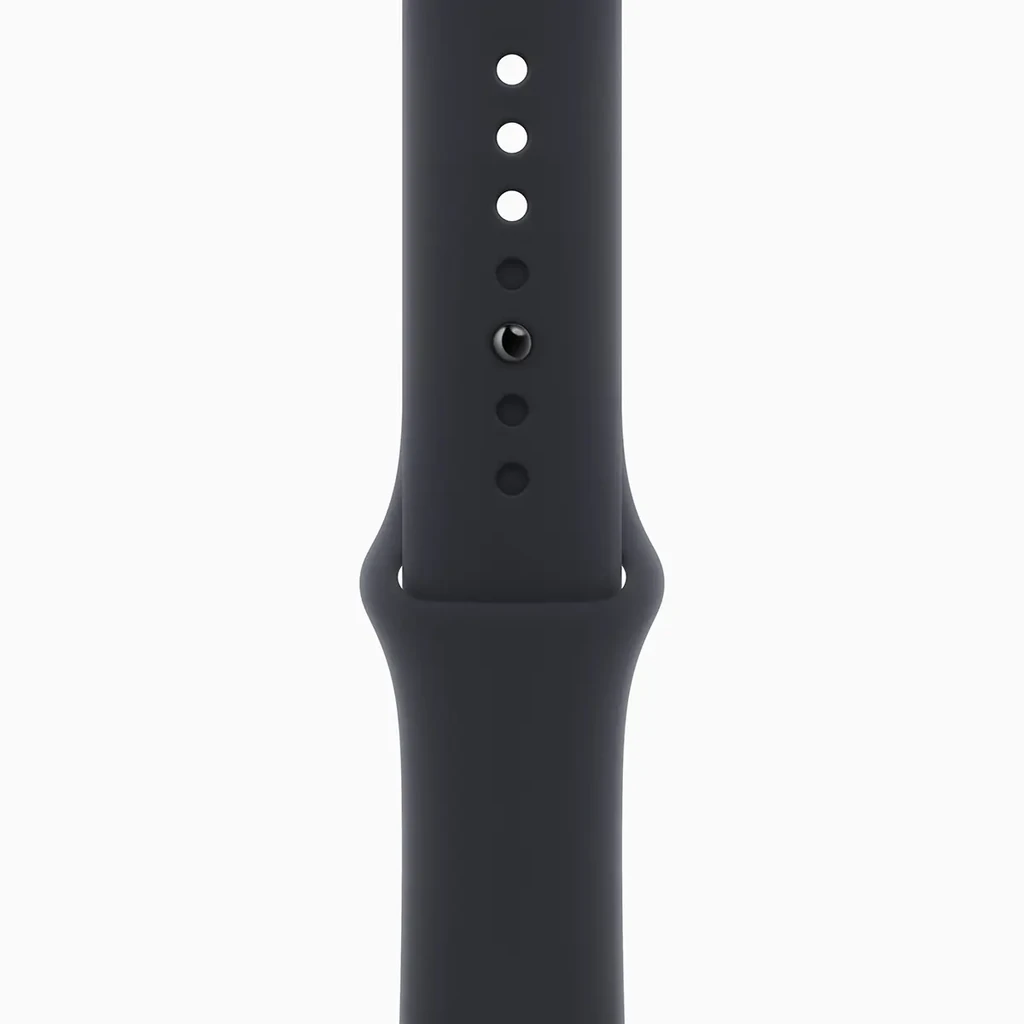 Смарт-часы Apple Watch Series 9 GPS + Cellular 45mm Midnight Aluminum Case with Midnight Sport Band S/M (MRMC3)
