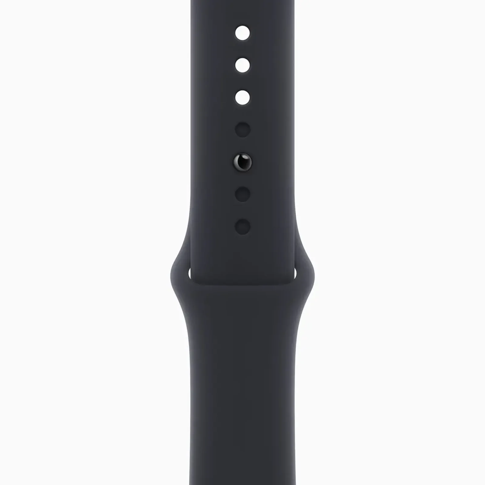 Смарт-годинник Apple Watch Series 9 GPS + Cellular 45mm Midnight Aluminum Case with Midnight Sport Band S/M (MRMC3)