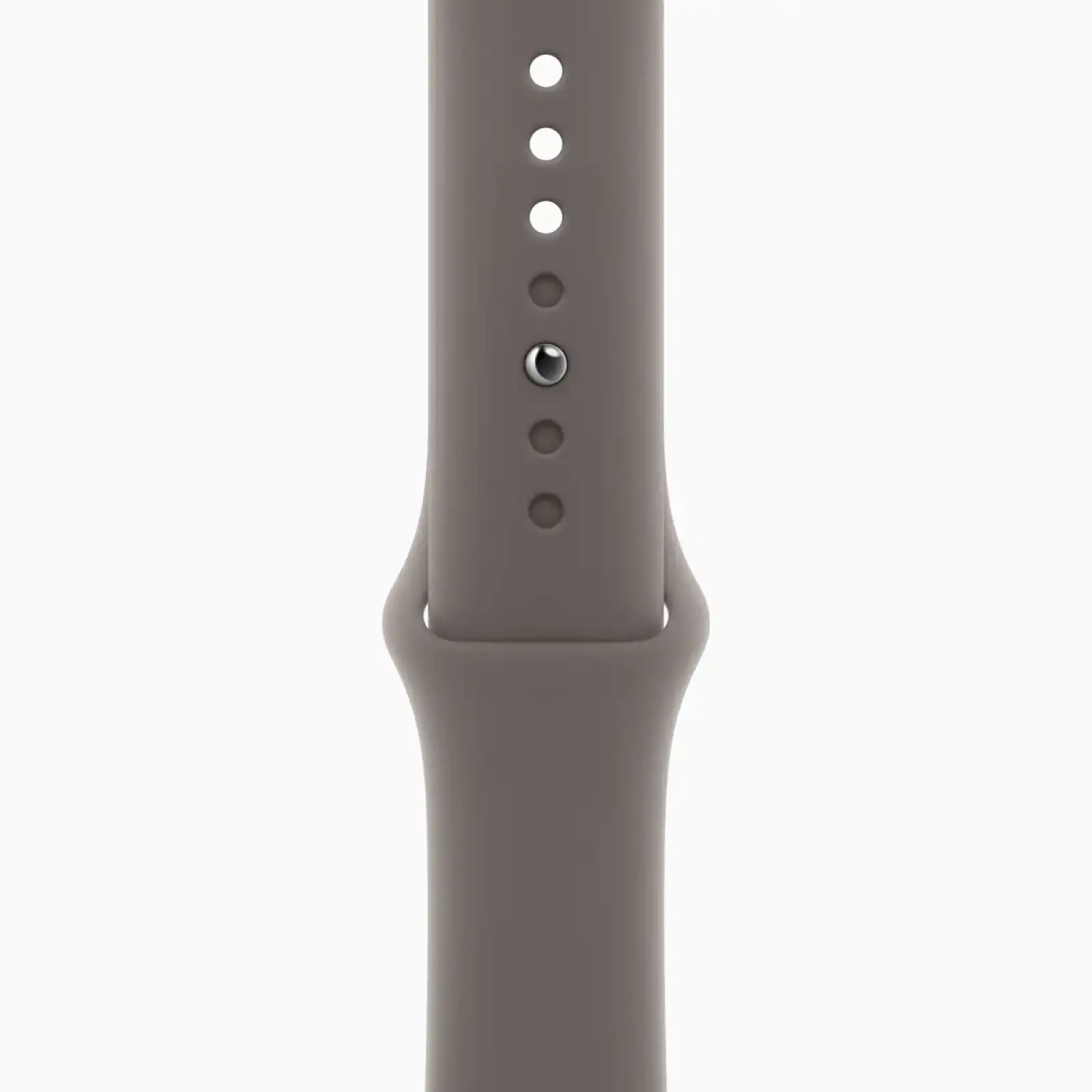 Смарт-годинник Apple Watch Series 9 GPS + Cellular 45mm Gold Stainless Steel Case with Clay Sport Band M/L (MRMT3)