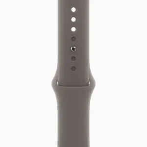 Смарт-годинник Apple Watch Series 9 GPS + Cellular 45mm Gold Stainless Steel Case with Clay Sport Band M/L (MRMT3)