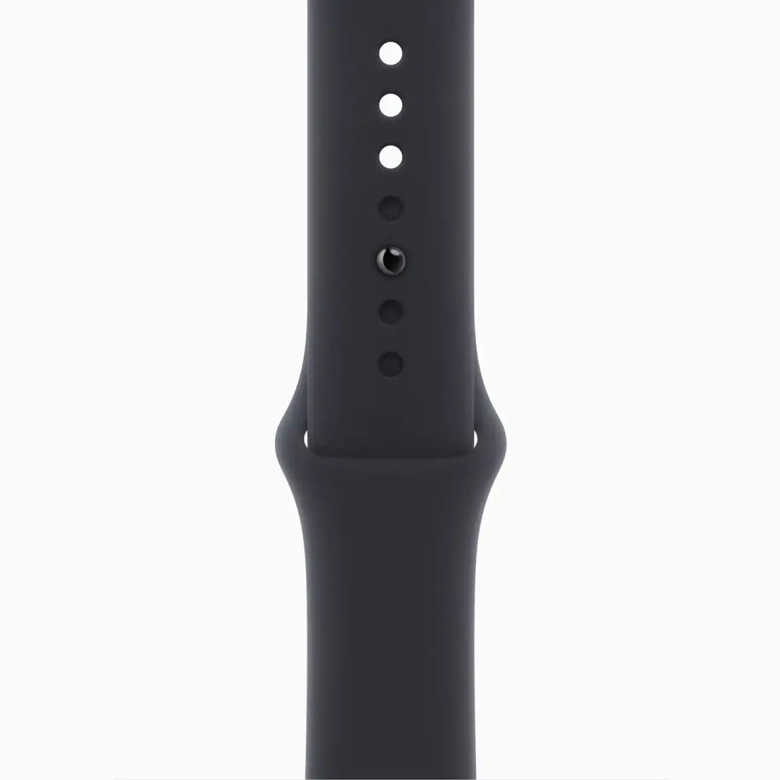 Смарт-годинник Apple Watch Series 9 GPS + Cellular 45mm Graphite Stainless Steel Case with Midnight Sport Band M/L (MRMW3)