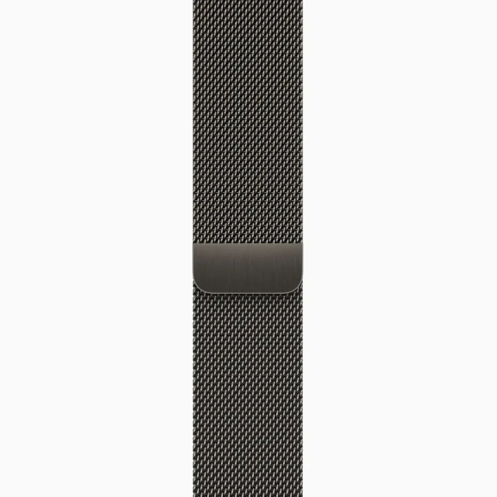 Смарт-часы Apple Watch Series 9 GPS + Cellular 41mm Graphite Stainless Steel Case with Graphite Milanese Loop (MRJA3)