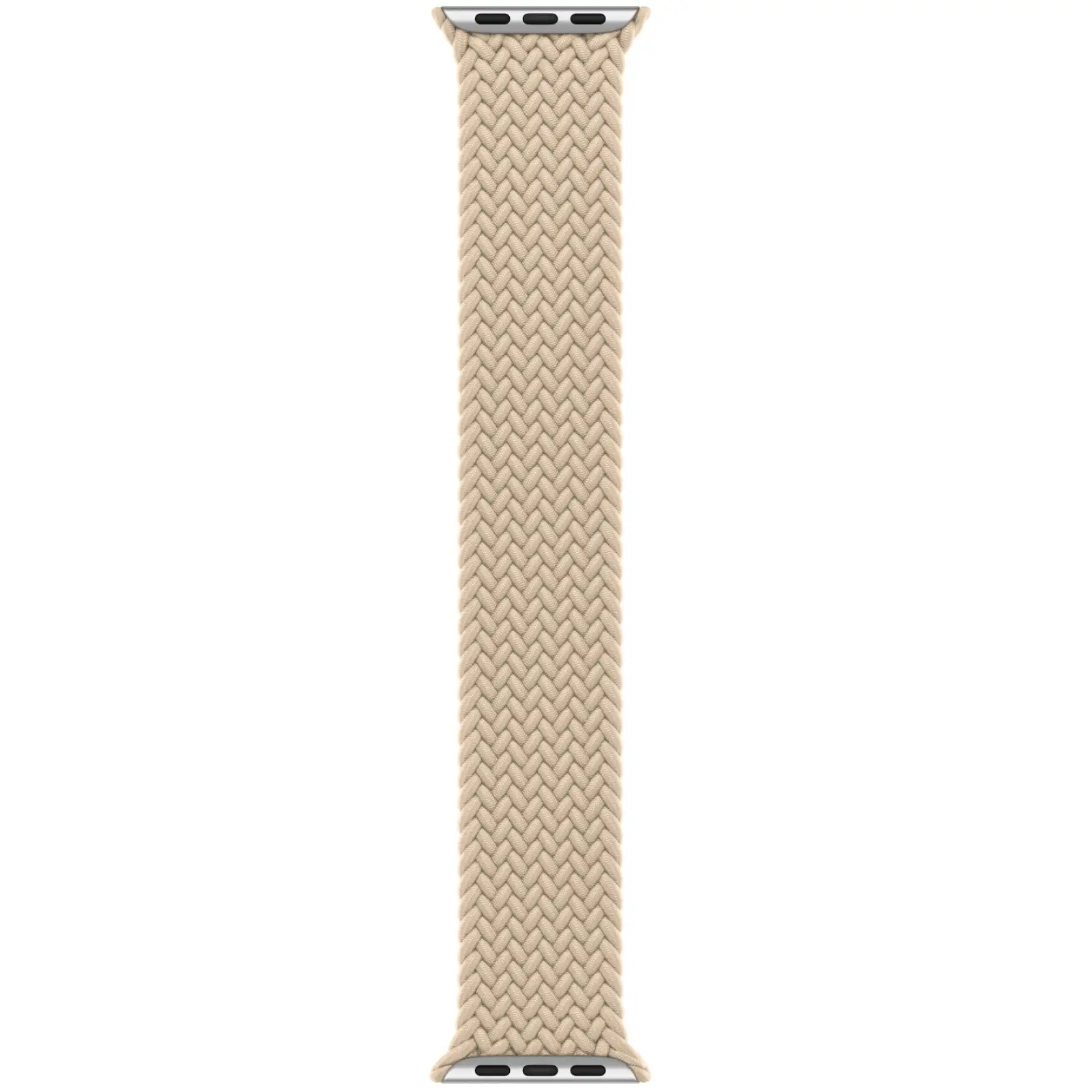 Смарт-часы Apple Watch Series 9 GPS + Cellular 41mm Starlight Aluminum Case with Beige Braided Solo Loop Size 7 (MRPW3, MT6P3)