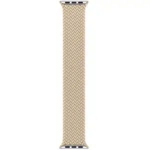 Смарт-часы Apple Watch Series 9 GPS + Cellular 41mm Starlight Aluminum Case with Beige Braided Solo Loop Size 7 (MRPW3, MT6P3)