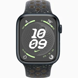 Смарт-часы Apple Watch Series 9 GPS + Cellular 45mm Midnight Aluminum Case with Midnight Sky Nike Sport Band M/L (MRQH3, MT3F3)