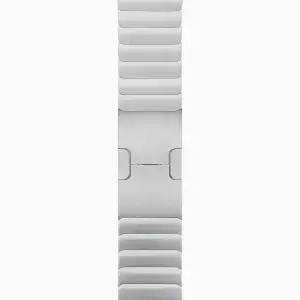 Смарт-годинник Apple Watch Series 9 GPS + Cellular 45mm Silver Stainless Steel Case with Silver Link Bracelet (MRQM3, MU9A3)